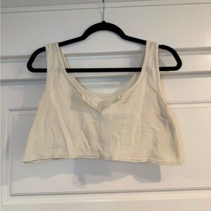 5/$25 J. Galt Ribbed Crop Top